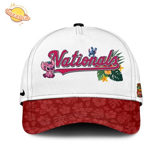 Washington Nationals MLB x Lilo & Stitch Jersey