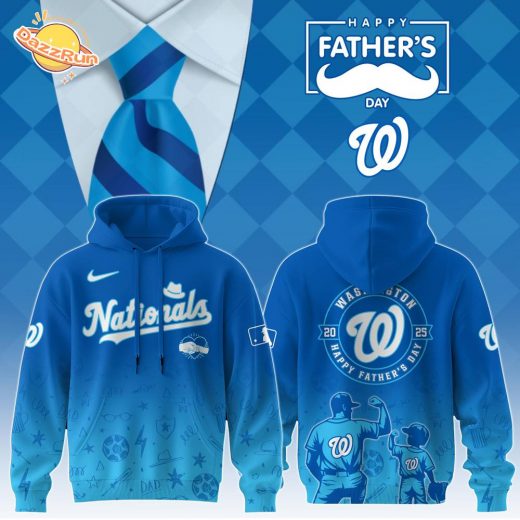 Washington Nationals Special Father’s Day Limited Edition Hoodie