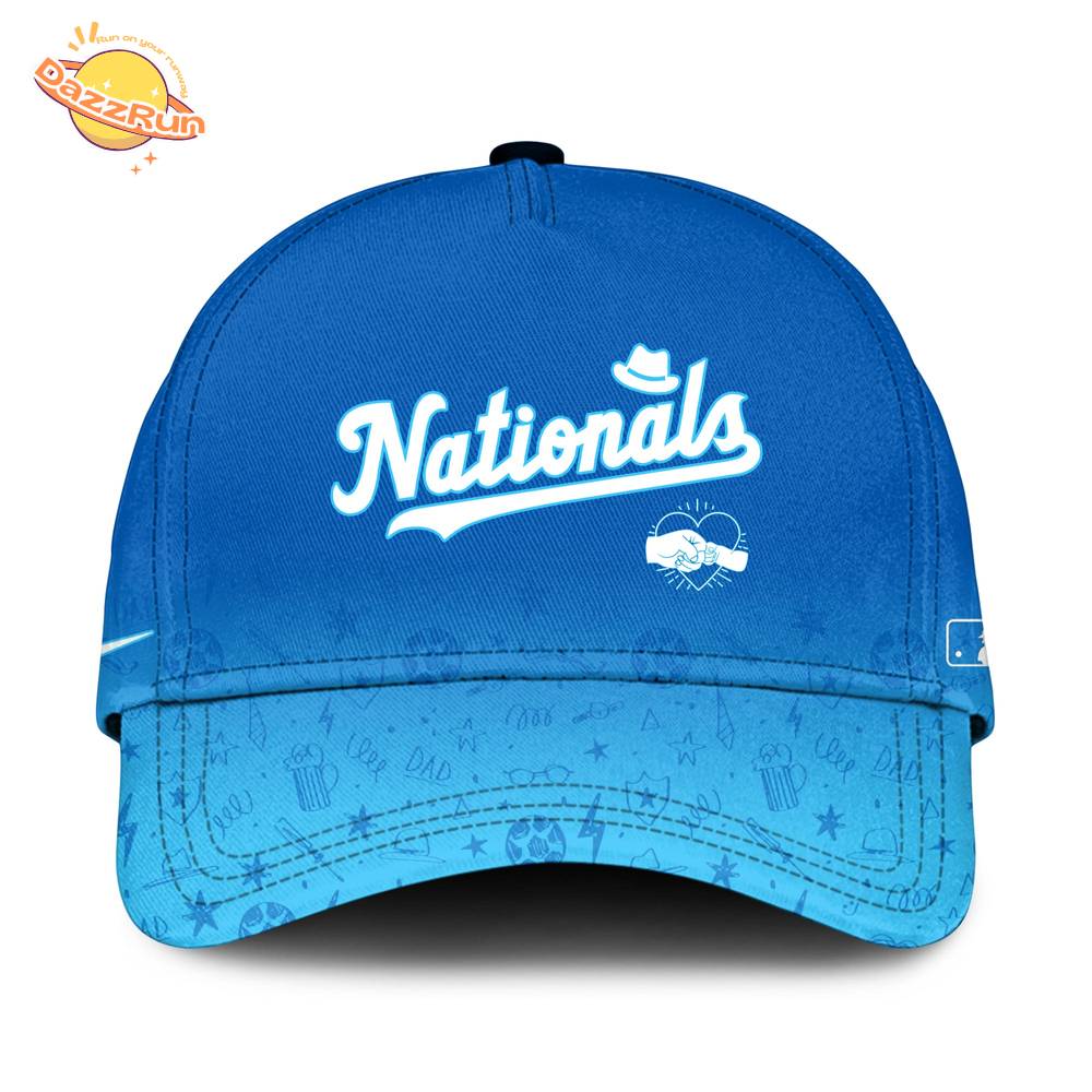 Washington Nationals Special Father’s Day Limited Edition Jersey Washington Nationals Special Father’s Day Limited Edition Jersey