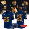 Virginia Tech Football x Metallica Football Jersey 2025