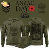 Manly Sea Eagles 2025 ANZAC day Hoodie