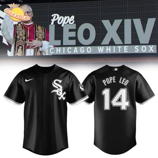 White Sox Pope Leo XIV Baseball Jersey
