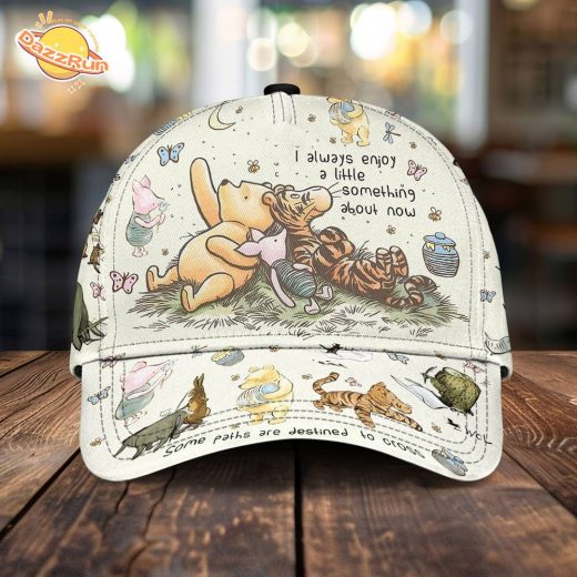 Winnie The Pooh Classic Cap Gift For Fans