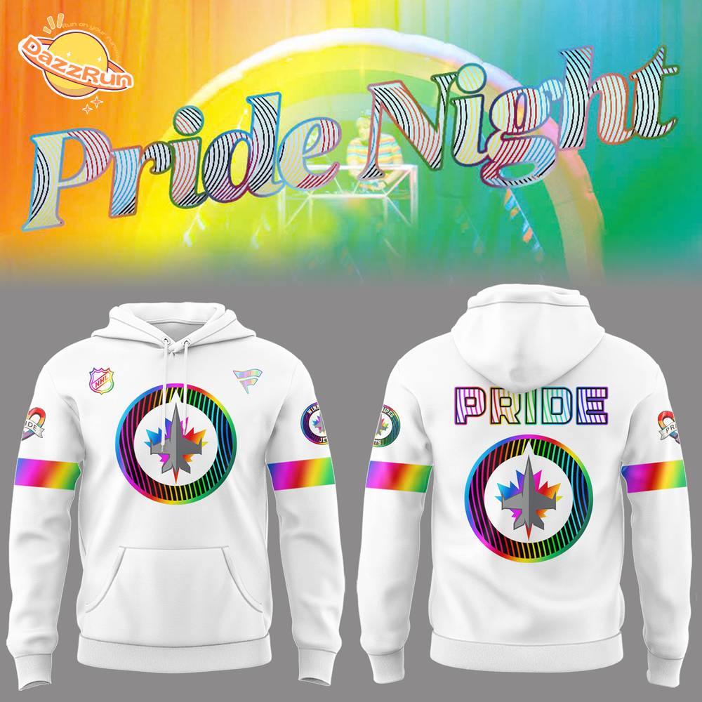 Winnipeg Jets Pride Night Hoodie Winnipeg Jets Pride Night Hoodie