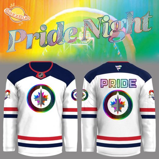 Winnipeg Jets Pride Night Jersey