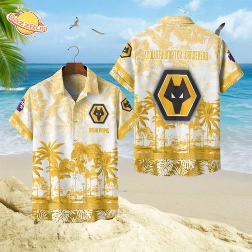 Wolverhampton Wolves Hawaiian Style Shirt