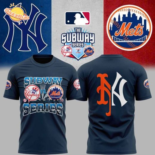 Yankees x Mets 2025 Subway Series T-Shirt
