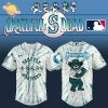 Milwaukee Brewers x Lilo & Stitch 2025 Baseball Jersey