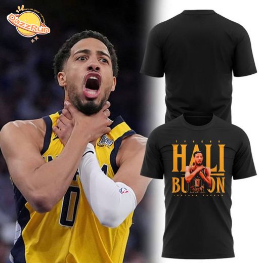 pecial 2025 Tyrese Haliburton “Choke” Indiana Pacers Tshirt