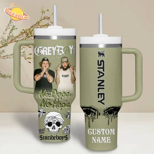 $uicideboy$ 40oz Tumbler With Handle