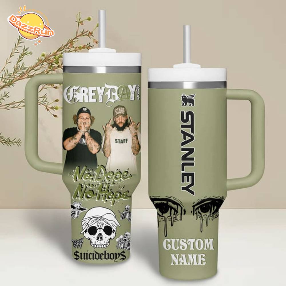 $uicideboy$ 40oz Tumbler With Handle $uicideboy$ 40oz Tumbler With Handle