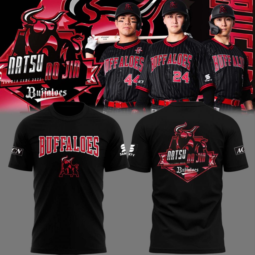 Orix Buffs Baseball “Bs Summer Battle 2025” TShirt