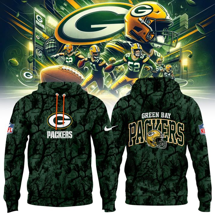 Green Bay Packers NFL 2025 Hoodie Green Bay Packers NFL 2025 Hoodie