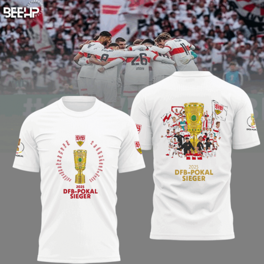 VfB Stuttgart Cup Winner 2025 Shirt