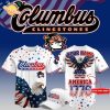 Limited Editions Boise Hawks 4th of July USA Baseball Jersey