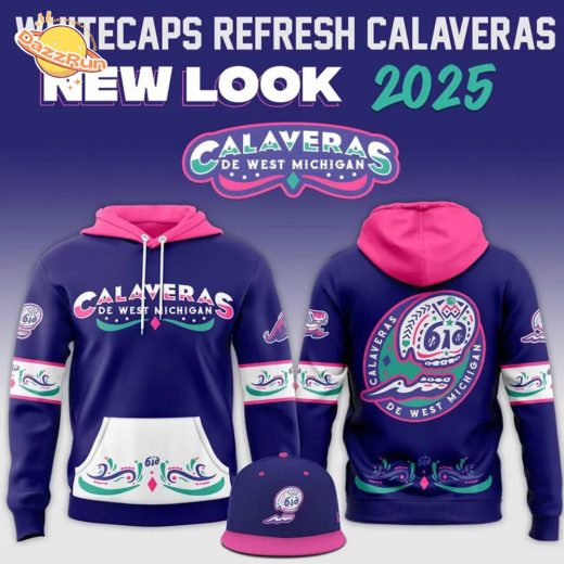 2025 Calaveras de West Michigan Replica Hoodie