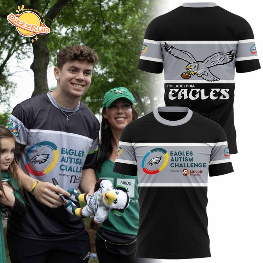2025 Eagles Autism Day Limited T-shirt 2025 Eagles Autism Day Limited T-shirt
