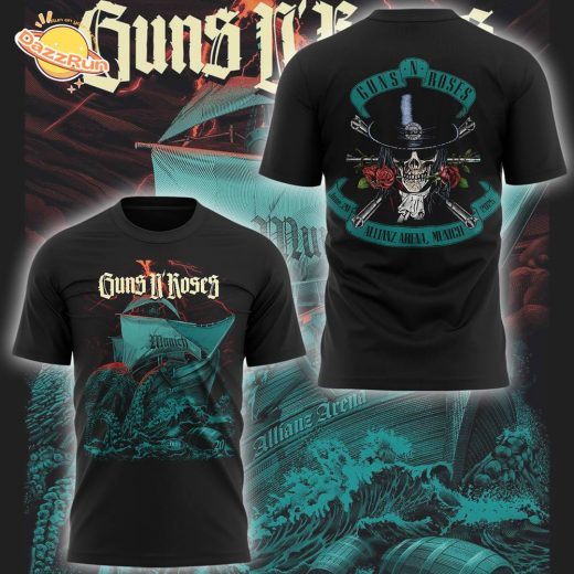 2025 Tour Limited Edition Munich Shirt