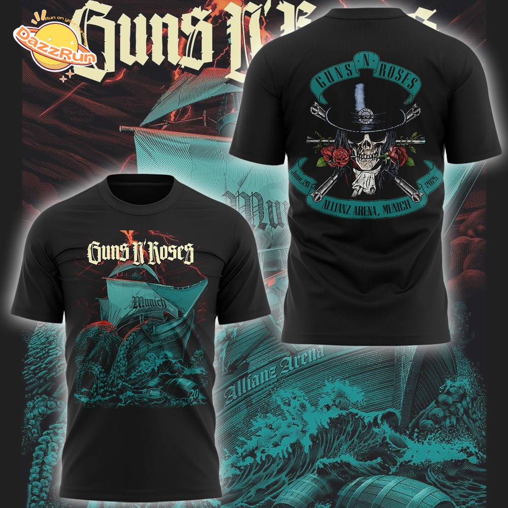 2025 Tour Limited Edition Munich Shirt 2025 Tour Limited Edition Munich Shirt