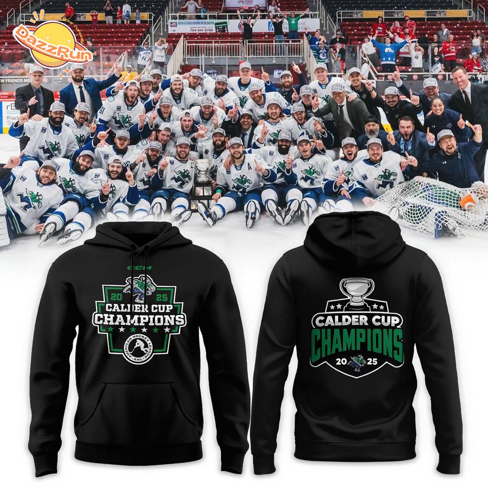 Abbotsford Canucks 2025 Calder Cup Champions Combo Hoodie Abbotsford Canucks 2025 Calder Cup Champions Combo Hoodie