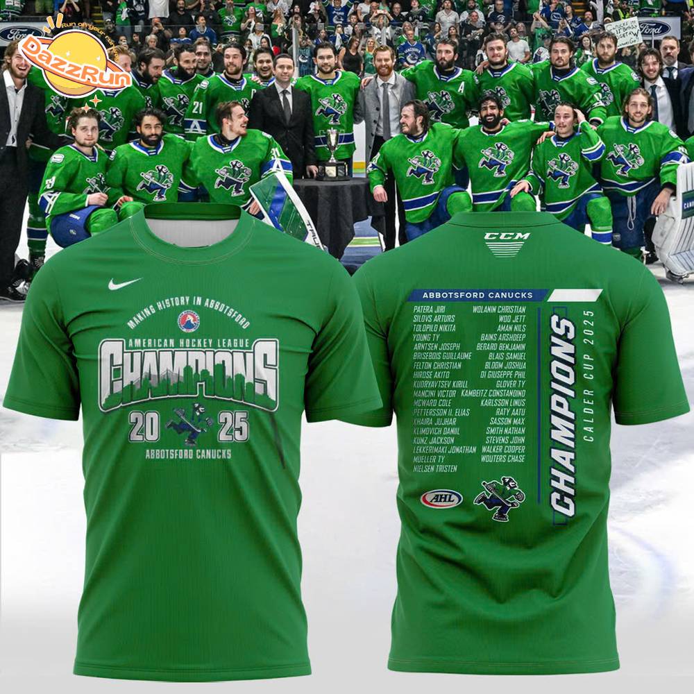 Abbotsford Canucks Champion Shirt Abbotsford Canucks Champion Shirt