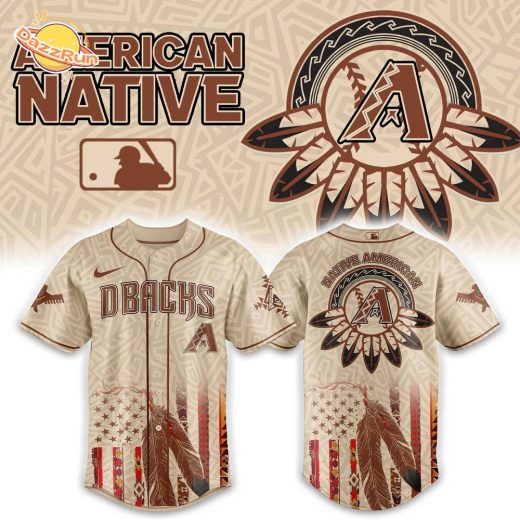 Arizona Diamondbacks x Native American Heritage 2025 Baseball Jersey