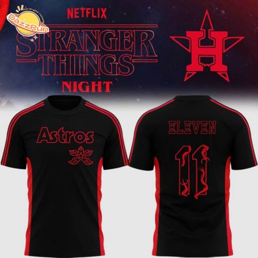 Astros Stranger Things Night Limited Edition T-shirt
