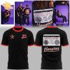 Limited Edition The Astros x DJ Screw collection Black Shirt