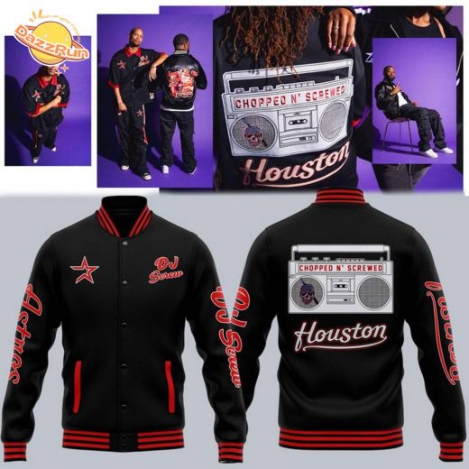 Astros x DJ Screw Limited Edition 2025 Jacket
