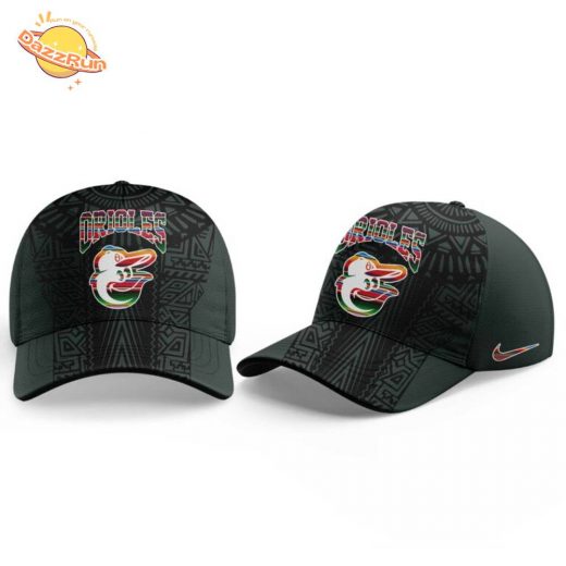 Baltimore Orioles Mexican Heritage Night New Black Jersey