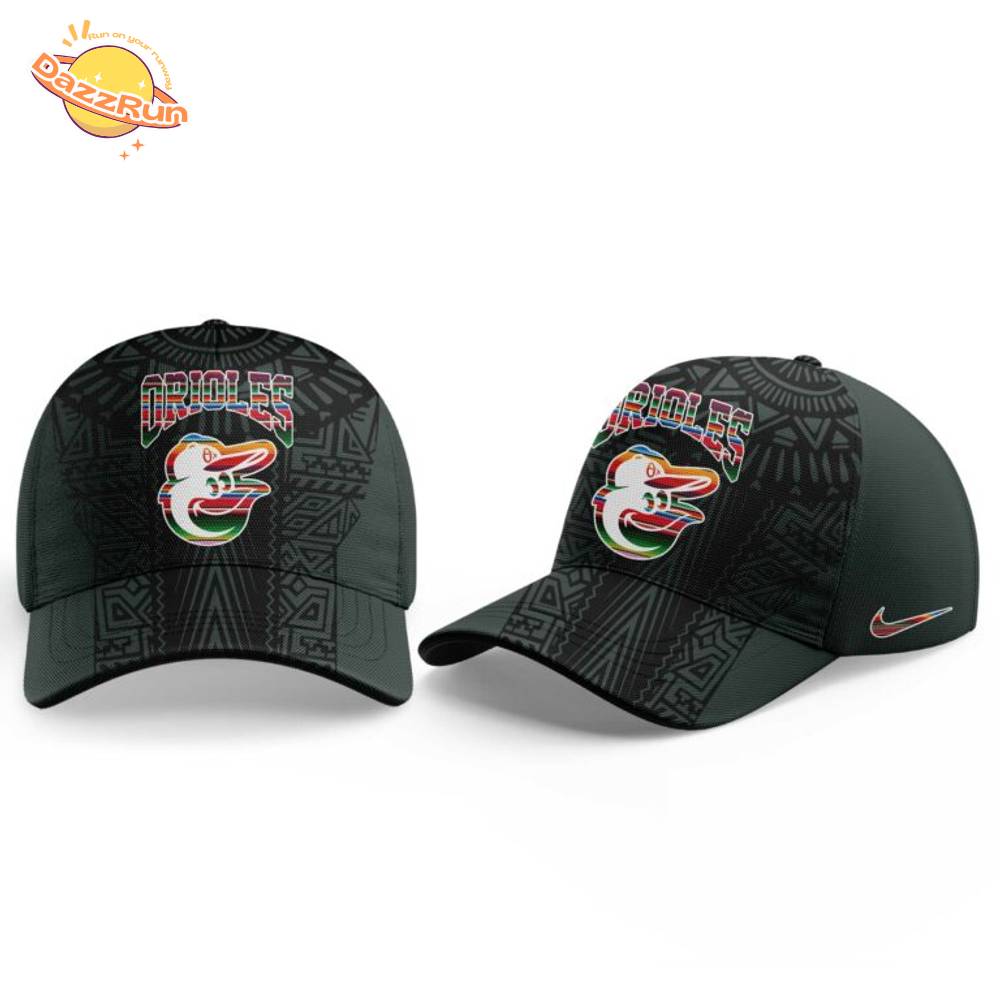 Baltimore Orioles Mexican Heritage Night New Black Jersey Baltimore Orioles Mexican Heritage Night New Black Jersey