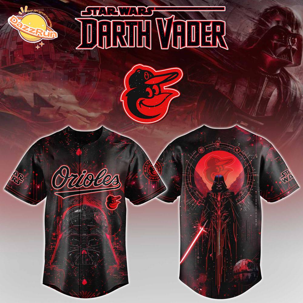 Baltimore Orioles Star Wars Limited Edition Jersey-3D Baseball Jersey Baltimore Orioles Star Wars Limited Edition Jersey-3D Baseball Jersey