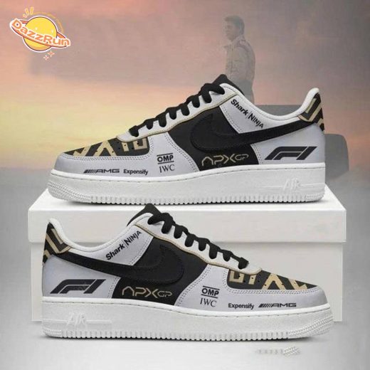 Black F1 The Movie AF1 Sneakers