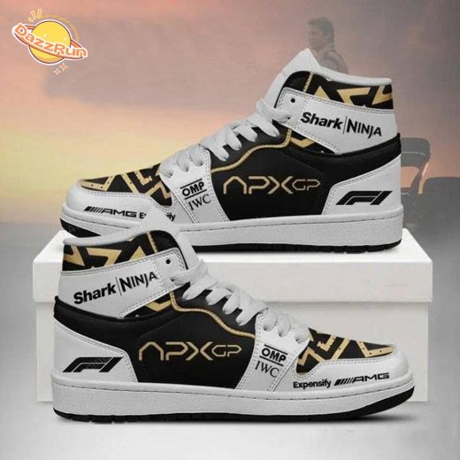 Black F1 The Movie J1 Shoes