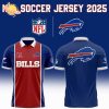 Detroit Lions NFL 2025 “Football x Football” Soccer Polo