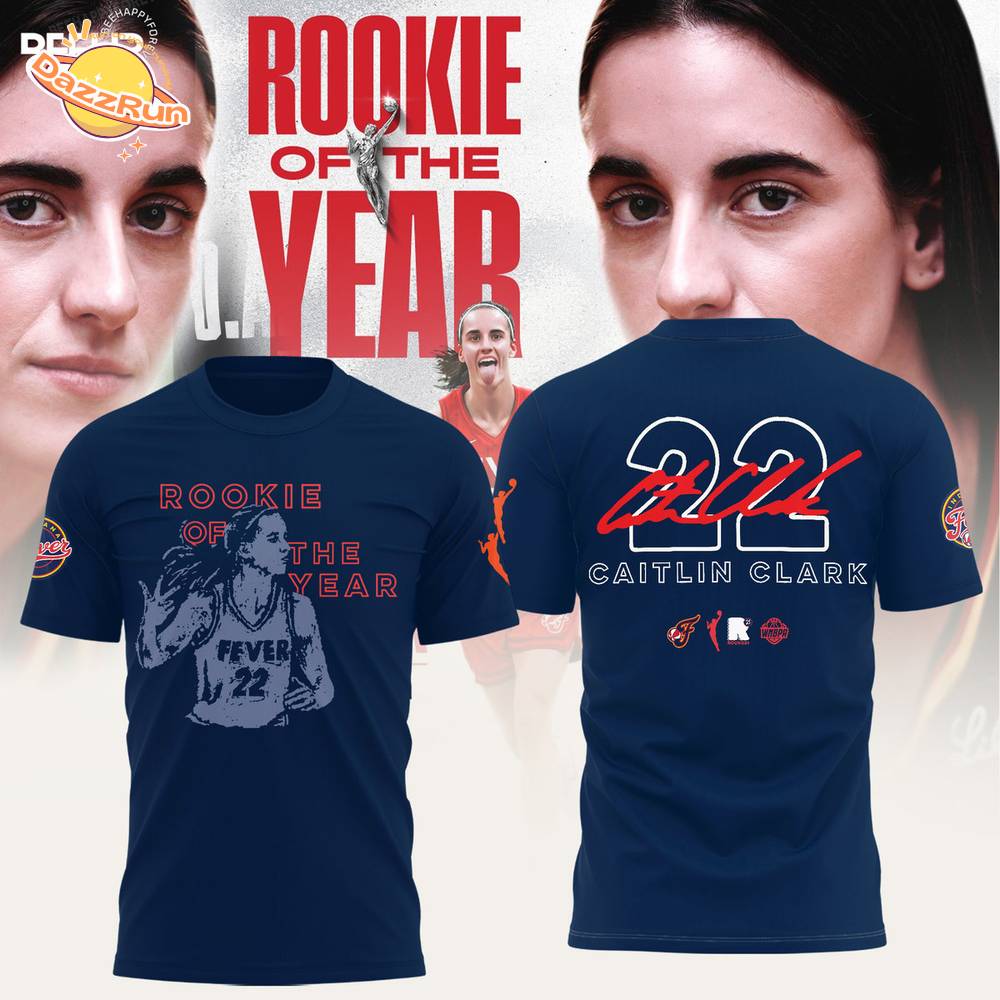 Caitlin Clark 2024 WNBA Rookie of the Year Shirt Caitlin Clark 2024 WNBA Rookie of the Year Shirt