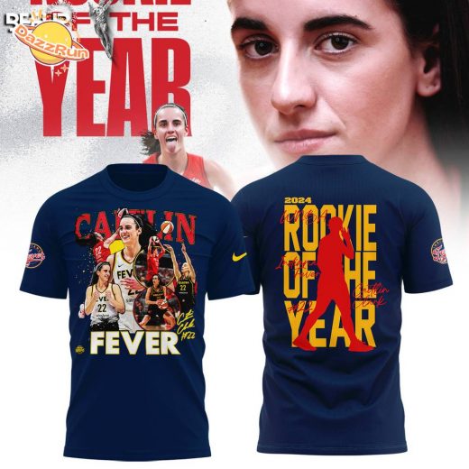 Caitlin Clark 2024 WNBA Rookie of the Year Tshirt