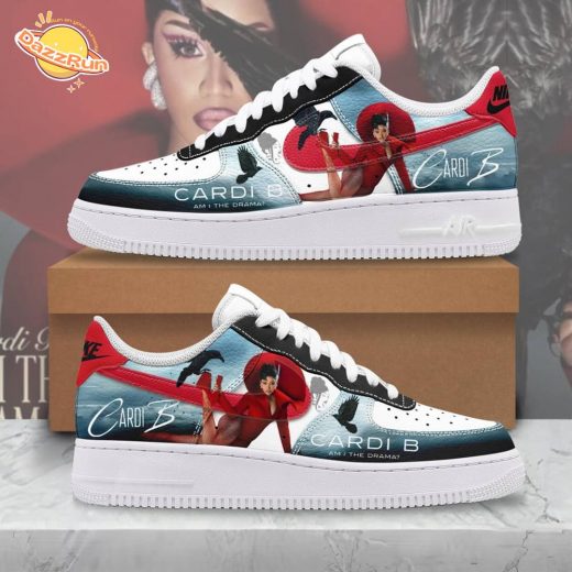 Cardi B AF1 SNEAKER