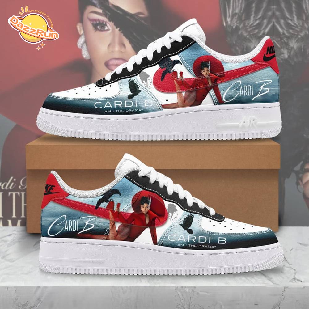 Cardi B AF1 SNEAKER Cardi B AF1 SNEAKER