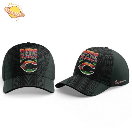 Cincinnati Reds Mexican Heritage Night New Black Jersey