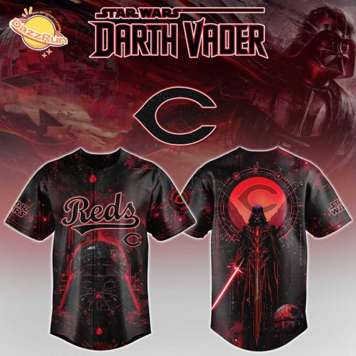 Cincinnati Reds x Star Wars Limited Edition-3D Baseball Jersey