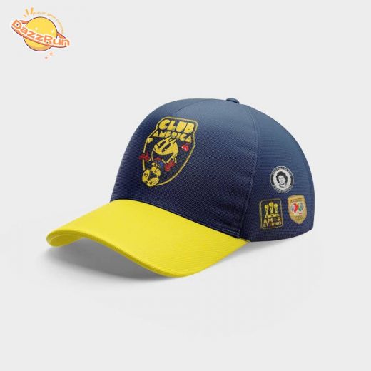 Club América Pac Man 2025 Cap