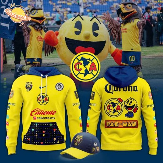 Club América Pac Man 2025 Special Hoodie