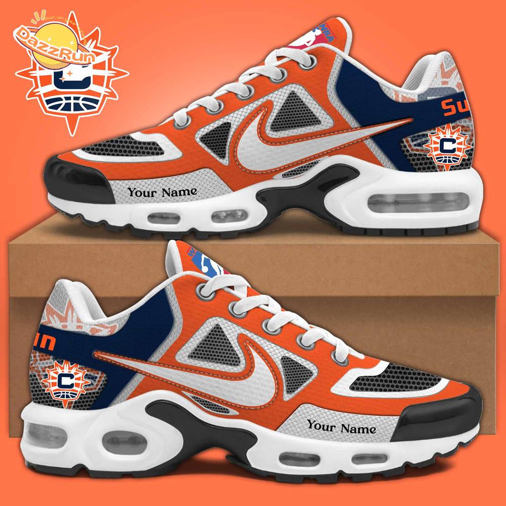 Connecticut Sun Shoes Personalized Air Max Plus Sneakers 2025 Connecticut Sun Shoes Personalized Air Max Plus Sneakers 2025