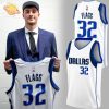 Mavericks Courtside Versus Force Split DNA Performance Mesh Jersey