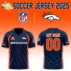 Arizona Cardinals NFL 2025 “Football x Football” Soccer jersey