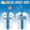 Green Bay Packers NFL 2025 “Football x Football” Soccer Polo- Custom