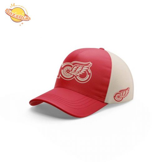 Detroit Red Wings 100 Years Of Hockeytown Red And White Jersey