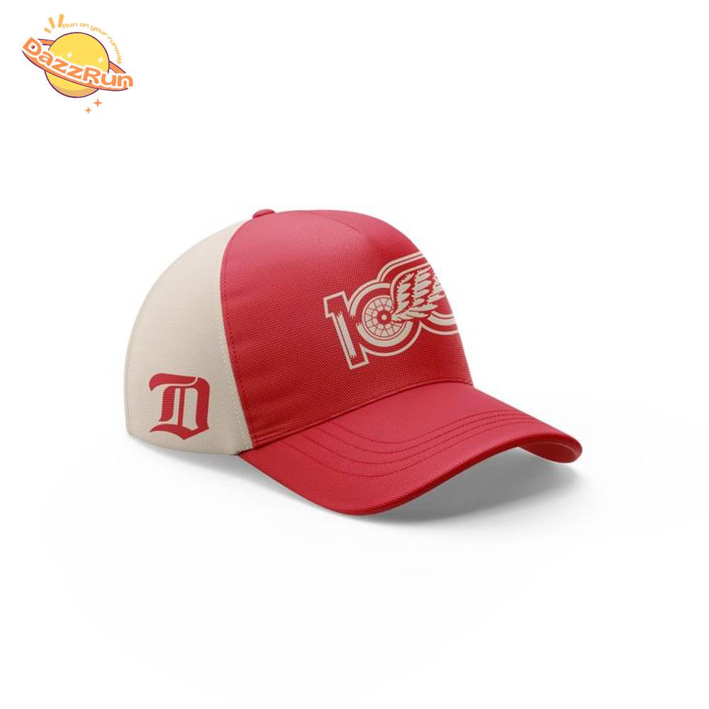Detroit Red Wings 100 Years Of Hockeytown Red And White Jersey Detroit Red Wings 100 Years Of Hockeytown Red And White Jersey
