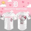 Limited Edition San Francisco Giants x Hello Kitty Night Plus Jersey